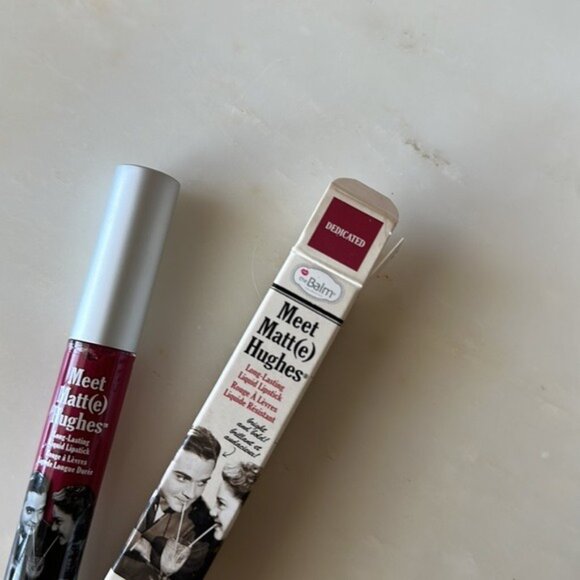 The Balm Dedicated Meet Matte Hughes Lipstick - Picture 2 of 3